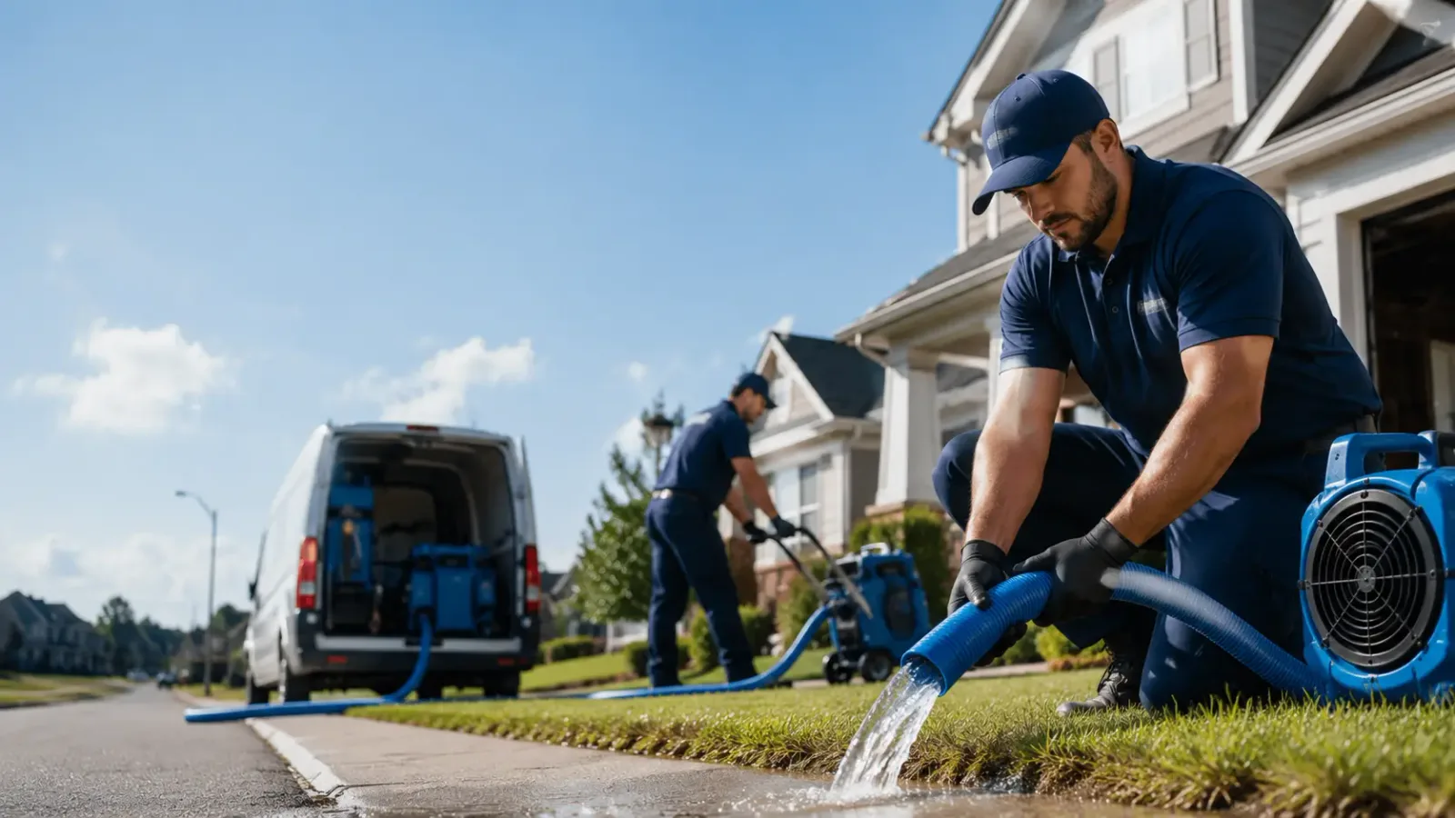 Flood Damage Restoration in Hoxie, KS